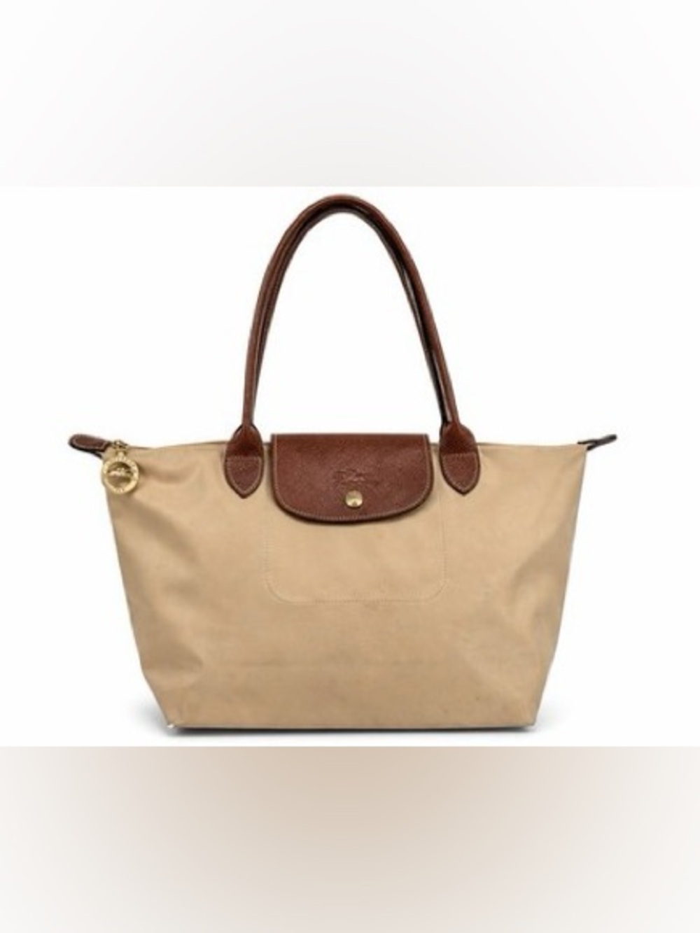 Longchamp Le Pliage Original L Tote bag in Beige